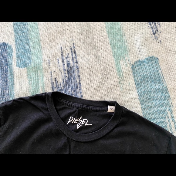 (SOLD)4 PCs of Diesel Men's T Shirt Bundle Size S - Picture 7 of 7